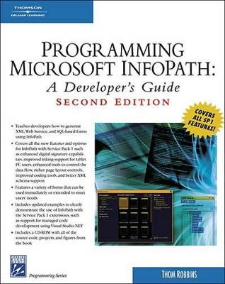 Programming Microsoft Infopath