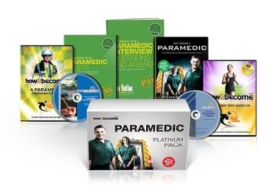 Paramedic Recruitment Platinum Package Box Set: How to Become a Paramedic Book, Paramedic Interview Questions and Answers, Paramedic Tests, Application Form DVD, Fitness Test CD - Richard McMunn
