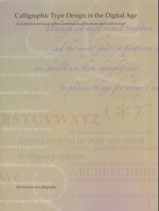 Calligraphic Type Design in the Digital Age