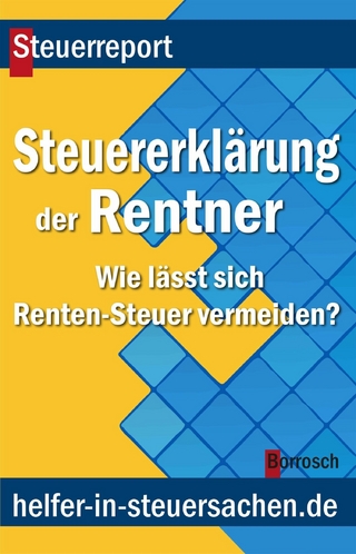 Die Steuererklärung der Rentner
