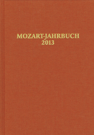 Mozart-Jahrbuch / Mozart-Jahrbuch 2013