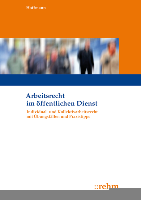 Arbeitsrecht im &ouml;ffentlichen Dienst - Boris Hoffmann