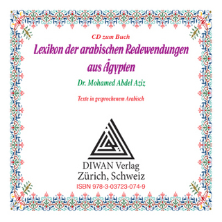Lexikon der arabischen Redewendungen aus Ägypten, CD