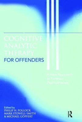 Cognitive Analytic Therapy for Offenders - 