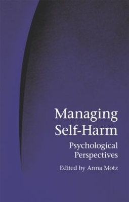 Managing Self-Harm - 