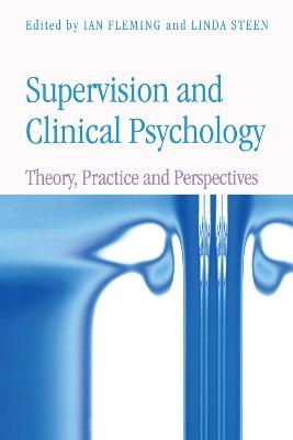 Supervision and Clinical Psychology - 