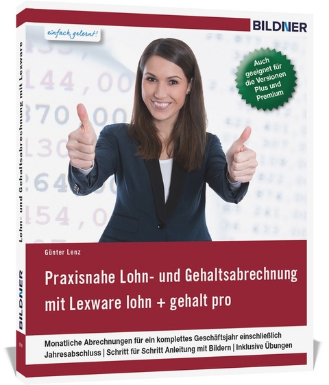 Lexware Lohn und Gehalt pro / plus / premium (2017) - Günter Lenz