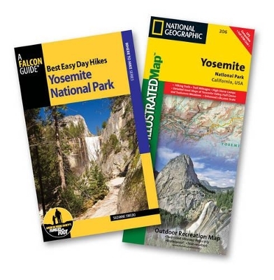 Best Easy Day Hiking Guide and Trail Map Bundle: Yosemite National Park - Suzanne Swedo
