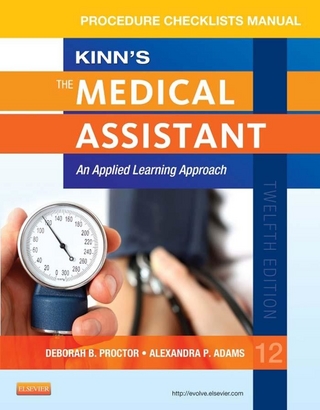 Procedure Checklist Manual for Kinn's The Medical Assistant - E-Book