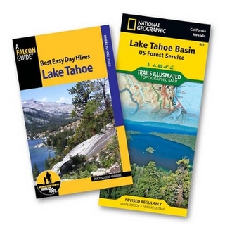 Best Easy Day Hiking Guide and Trail Map Bundle: Lake Tahoe