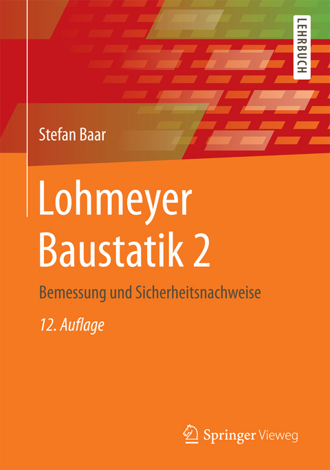 Lohmeyer Baustatik 2 - Stefan Baar