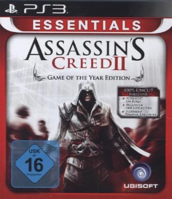 Assassin's Creed 2, Game of the Year Edition, PS3-Blu-ray Disc
