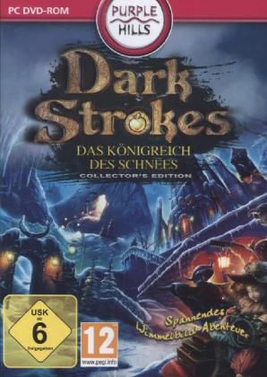 Dark Strokes 2, Das K&ouml;nigreich des Schnees, 1 DVD-ROM (Collector's Edition)