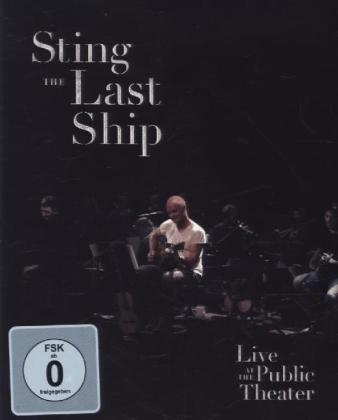 The Last Ship, 1 Blu-ray (Live) -  Sting