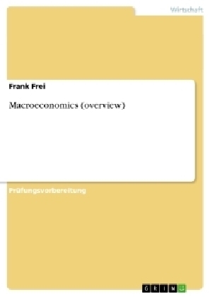 Macroeconomics (overview)