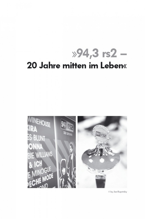 94,3 rs2 &ndash; 20 Jahre mitten im Leben - 