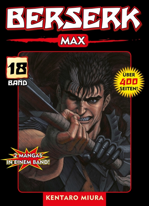 Berserk Max, Band 18 - Kentaro Miura