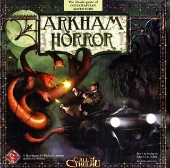 Arkham Horror Board Game - Richard Launius, Kevin Wilson