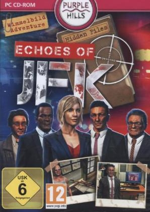 Hidden Files, Echoes of JFK, CD-ROM