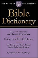 Pocket Bible Dictionary -  Thomas Nelson
