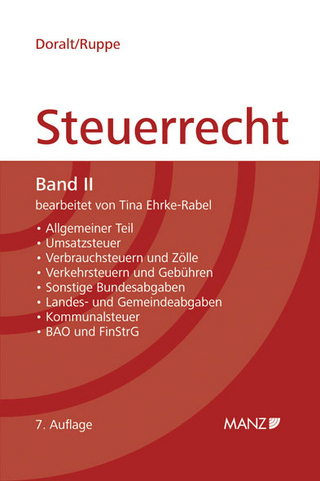 Grundriss des Österreichischen Steuerrechts - Band II (broschiert)