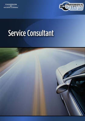 Professional Automotive Technician Training Series : Service Consultant  Computer Based Training (CBT)