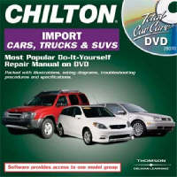 Chilton Total Car Care Import Vehicles