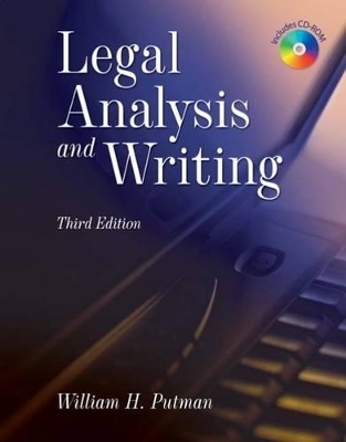 Legal Analysis and Writing for Paralegals - N Putman