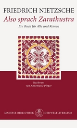 Also sprach Zarathustra - Friedrich Nietzsche