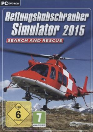 Rettungshubschrauber Simulator 2015, DVD-ROM