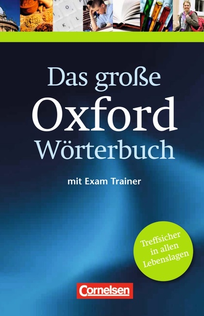 Das gro&szlig;e Oxford W&ouml;rterbuch