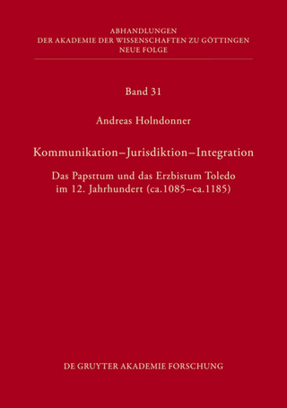 Kommunikation - Jurisdiktion - Integration