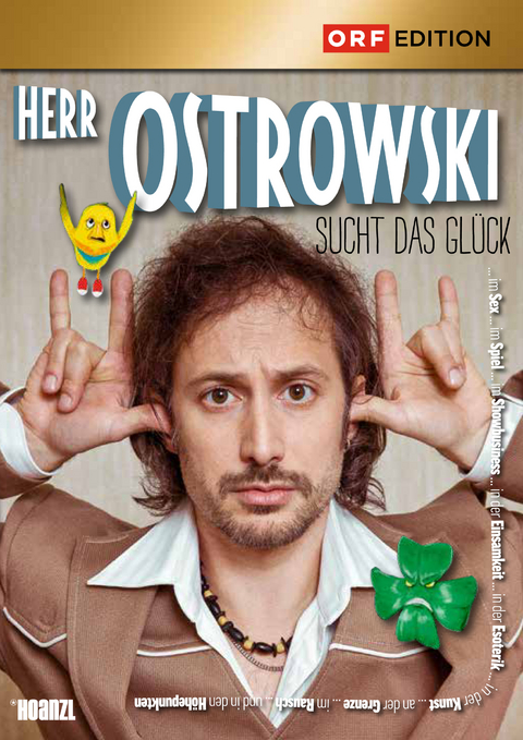 Herr Ostrowski sucht das Gl&uuml;ck