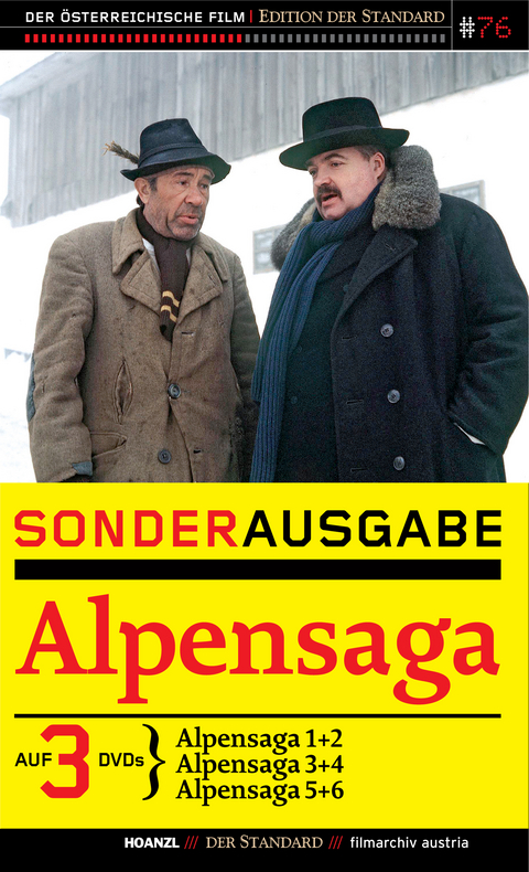 Alpensaga 1 - 6 DVD-Set - Wilhelm Pevny, Turrini Peter