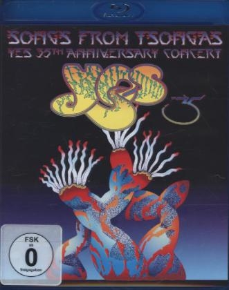 Songs From Tsongas - 35th Anniversary, 1 Blu-ray -  Yes