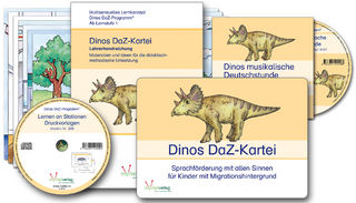 Sparpaket: Dinos DaZ-Kartei