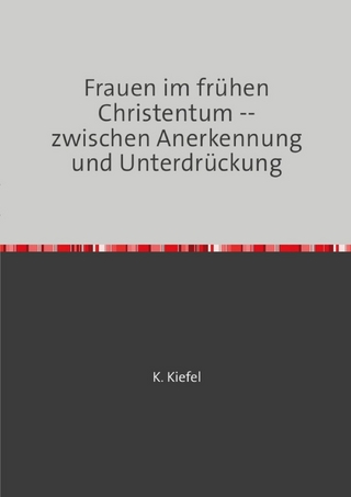 Frauen im frühen Christentum