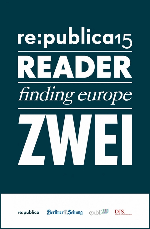 re:publica Reader 2015 – Tag 2 - re:publica GmbH