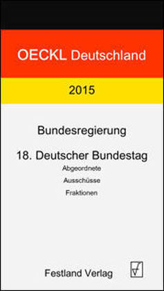OECKL.  Deutschland 2015 - Bundesregierung, Bundestag