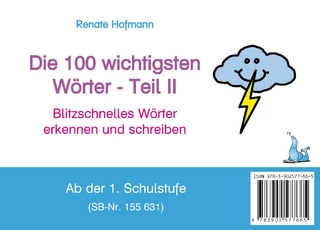 Die 100 wichtigsten Wörter - Teil 2