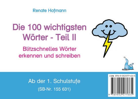 Die 100 wichtigsten W&ouml;rter - Teil 2 - Renate Hofmann
