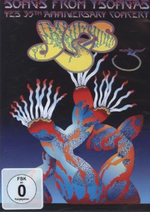 Songs From Tsongas - 35th Anniversary, 1 DVD -  Yes