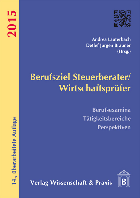 Berufsziel Steuerberater/Wirtschaftspr&uuml;fer - 