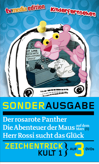 DVD-Set Zeichentrick Kult 1