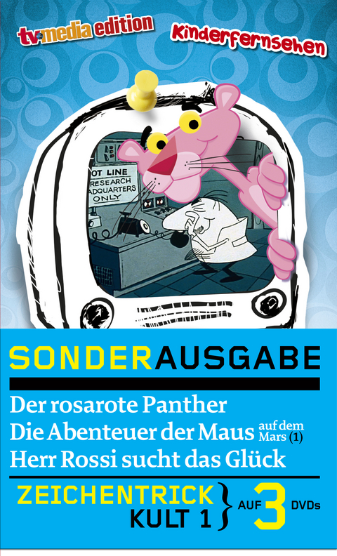 DVD-Set Zeichentrick Kult 1