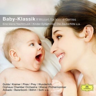 Baby-Klassik - Mozart für kleine Genies, 1 Audio-CD