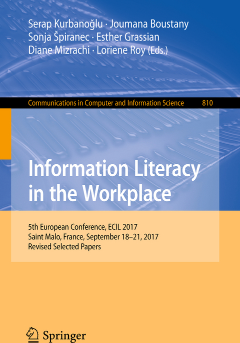 Information Literacy in the Workplace - 