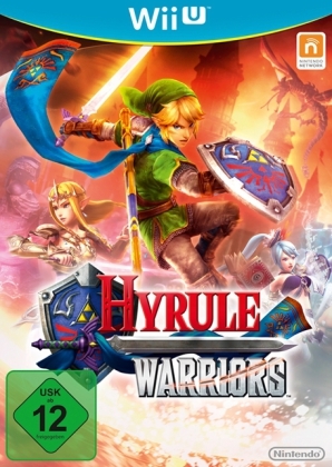 Hyrule Warriors, Nintendo Wii U-Spiel