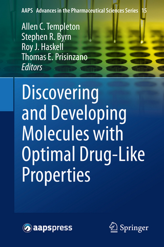 Discovering and Developing Molecules with Optimal Drug-Like Properties