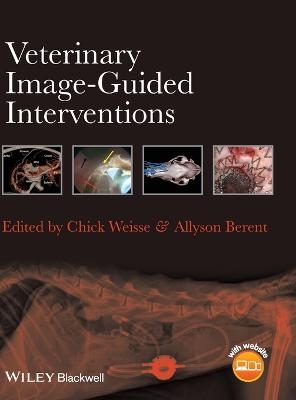 Veterinary Image-Guided Interventions - Chick Weisse, Allyson Berent